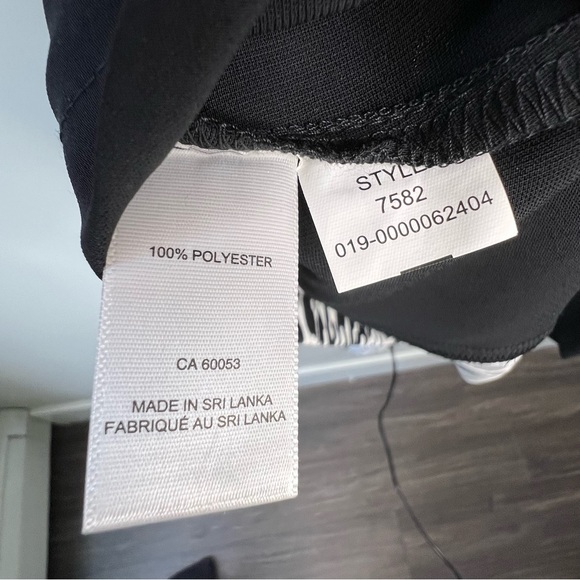 NWT Jones New York white and black leopard print stretch tunic dress size 16 - Picture 8 of 9